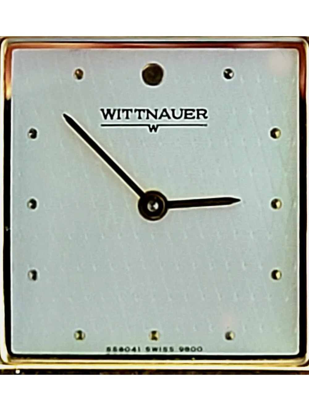 Rare‎ Avant Garde Wittnauer Manhattan Swiss Mens Tank Watch